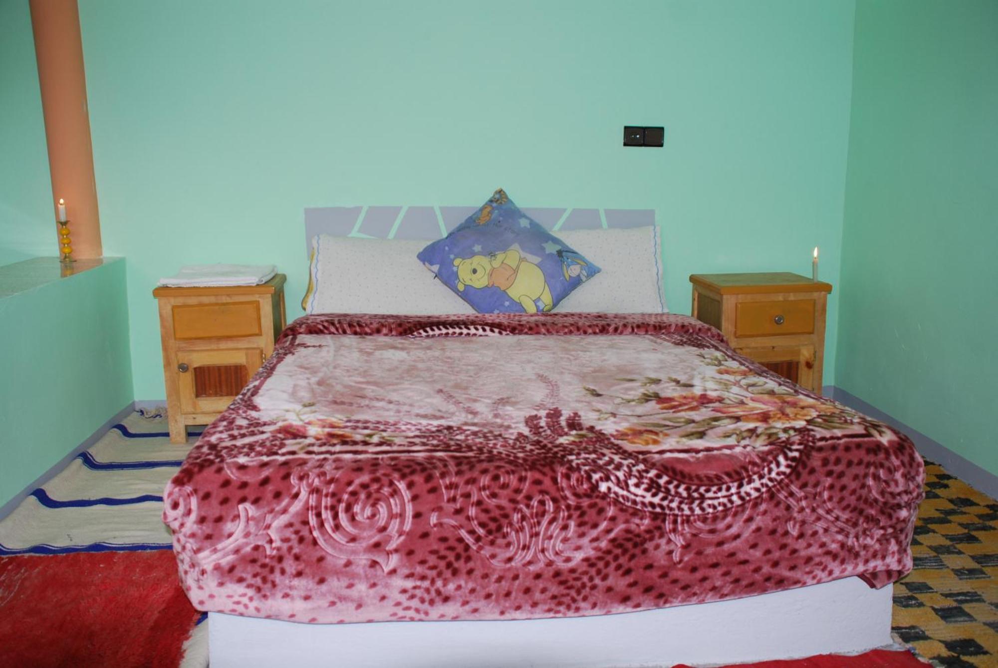 Hotel Cascades Dades Aït Ben Ali Zimmer foto