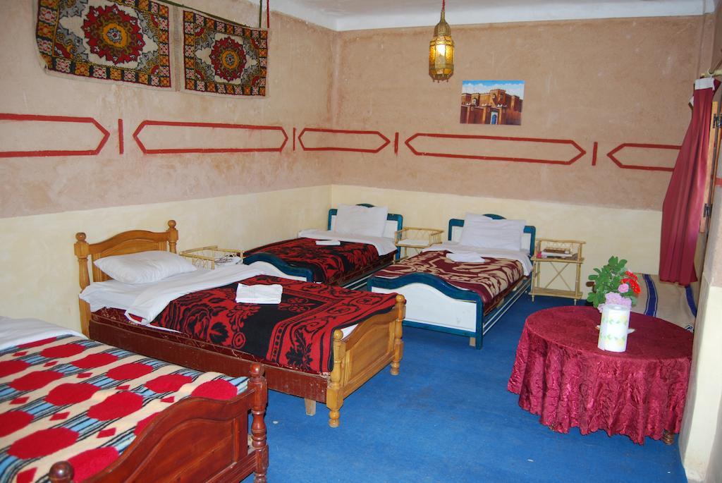 Hotel Cascades Dades Aït Ben Ali Zimmer foto